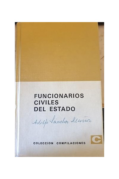 FUNCIONARIOS CIVILES DEL ESTADO